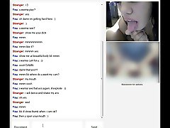 omegle - very hot greek girl part 2