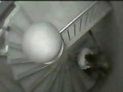 fuck on stairs amateur
