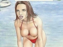 Adriana Lima - Sinful Comics