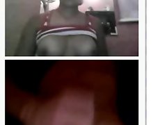 omegle girl show titts