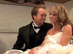 Shayla Laveaux gets married and has the most intense fucking session
