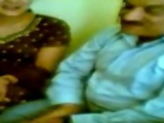 Desi Mallu Aunty and Smoking having sex
