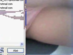 arabic girl showing body and finguring  on webcam