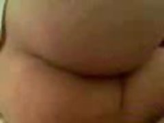 arabic girl showing ass and pussy close up