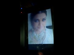 Cum on Indian Queen Actress Aishwarya Rai