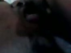 Sexy Indian cunt tasting a Big Black Cock